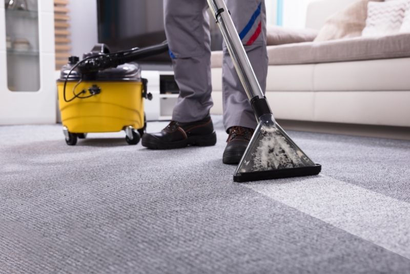 One-off carpet cleaning